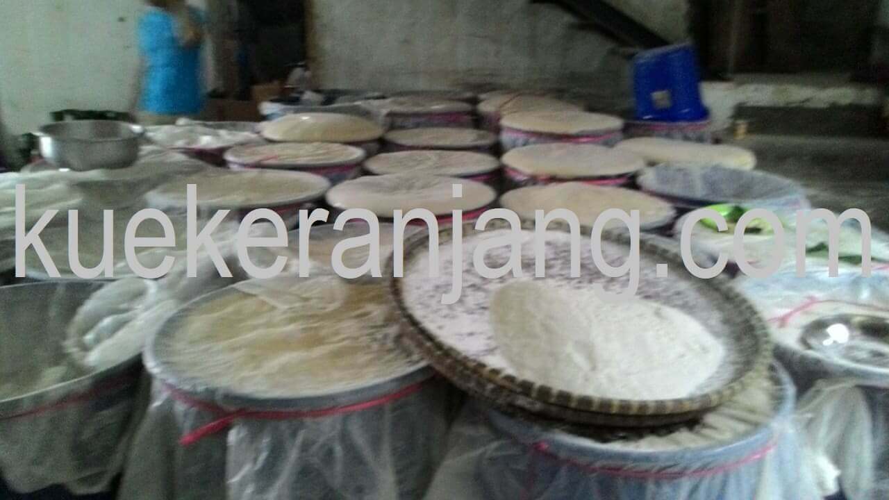 Proses Produksi Kue Keranjang Ny Lauw Tangerang (2)