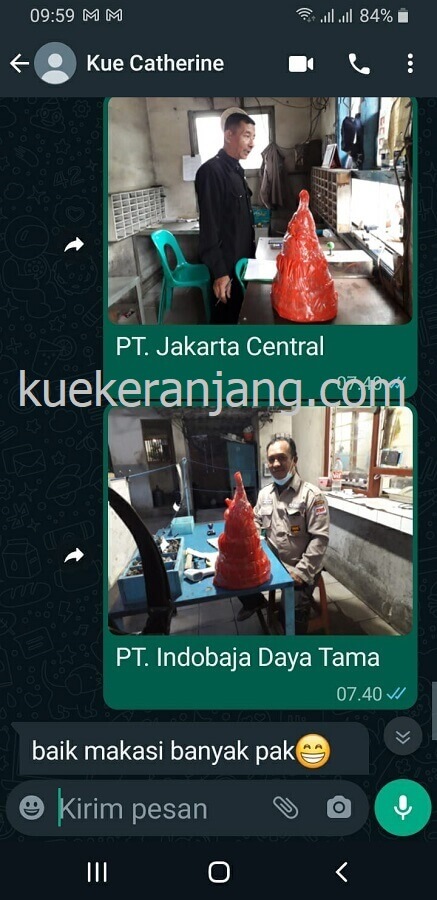 bukti pengiriman kue keranjang susun (4)