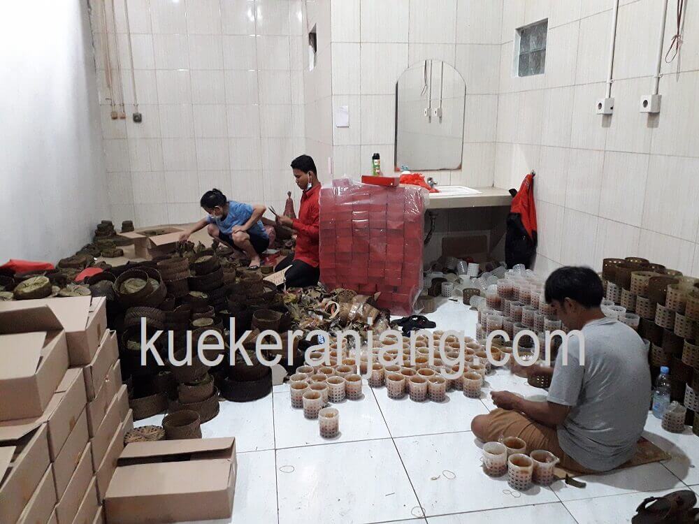 produksi kue keranjang (2)